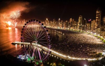 Ainda não sabe onde passar o réveillon? Confira 5 praias em Santa Catarina para você curtir a sua virada de ano