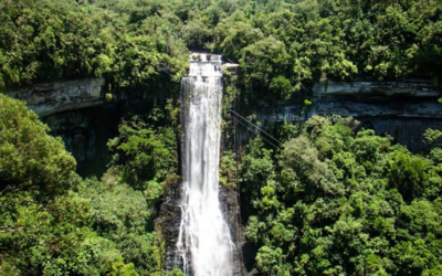 Se você ama contato com a natureza, então você precisa conhecer essas 7 cachoeiras localizadas em Santa Catarina